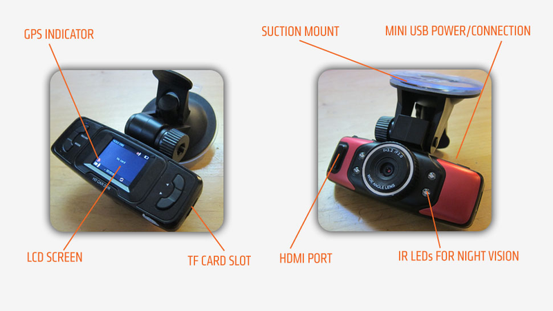 Illustration for article titled Dash Cam Review: Carcam GS5000